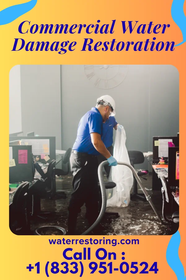 Commercial Water Damage Restoration in Moffett, OK
