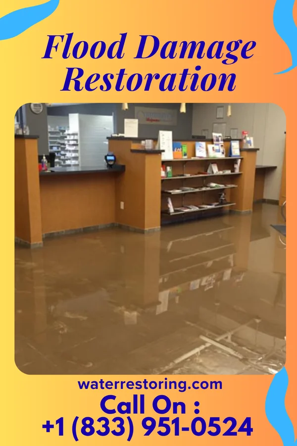 Flood Damage Restoration in Moffett, OK