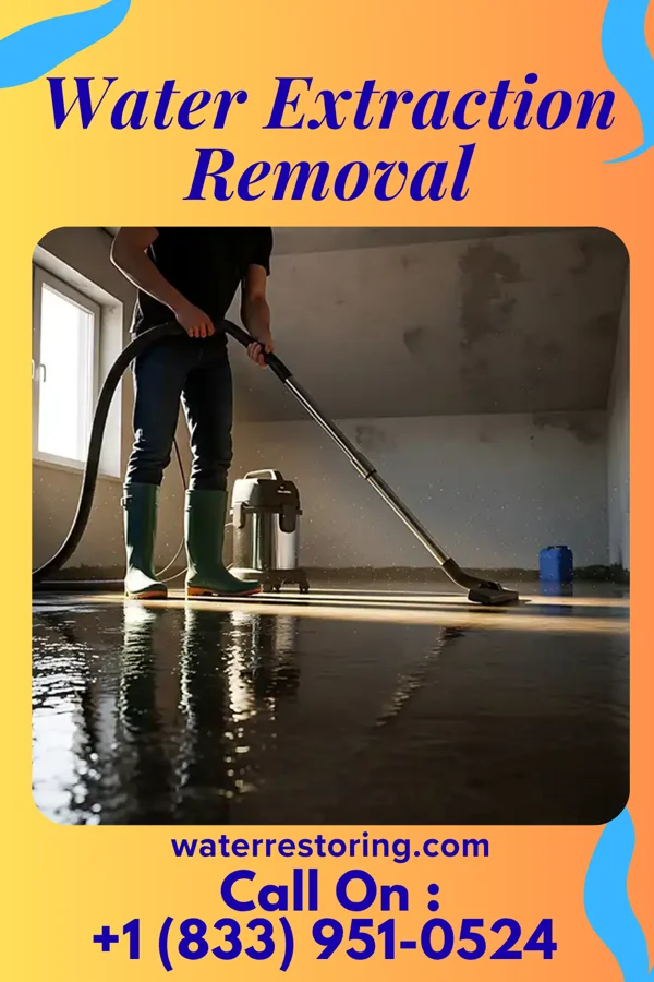Water Extraction Removal in Moffett, OK